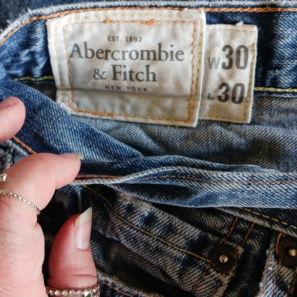 Abercrombie and Fitch bootcut Y2K vintage Jeans - Picture 11 of 12